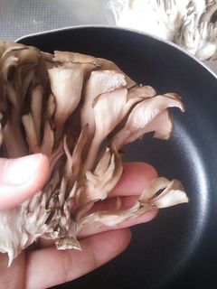 舞茸の裂き方-レシピのメイン写真