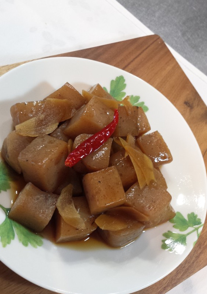 甘辛こんにゃく　～炊飯器で簡単～-レシピのメイン写真