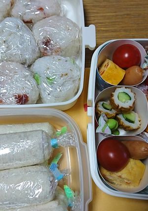 小学校運動会のお弁当※2017春※-レシピのメイン写真