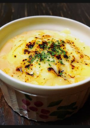 新玉ねぎの甘さが抜群！ポタージュグラタン-レシピのメイン写真