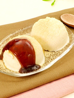 信玄餅風 豆腐アイス-レシピのメイン写真