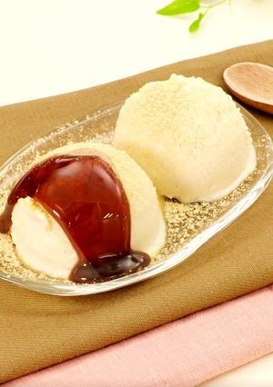 信玄餅風 豆腐アイス-レシピのメイン写真