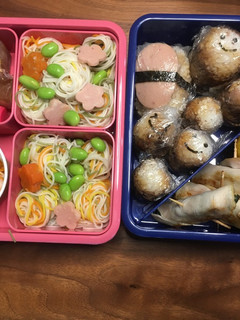 運動会のそうめん弁当(2歳児+大人二人)-レシピのメイン写真