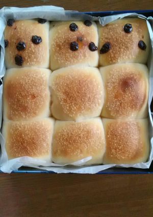 ちぎりパン　自家製天然酵母でつくる-レシピのメイン写真