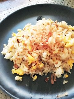 簡単・さんま缶の炒飯-レシピのメイン写真
