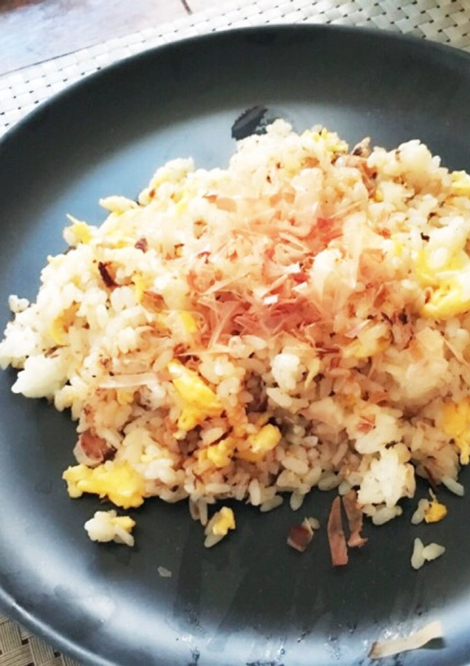 簡単･さんま缶の炒飯-レシピのメイン写真