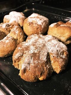 低糖質卵・オイルなしメープルくるみパン♡-レシピのメイン写真