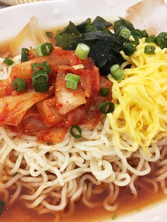 簡単さっぱり!夏の冷やしらーめん-レシピのメイン写真