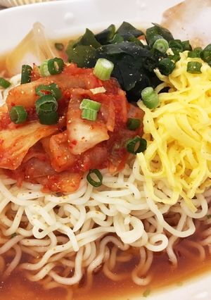簡単さっぱり！夏の冷やしらーめん-レシピのメイン写真