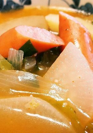 チゲ-レシピのメイン写真