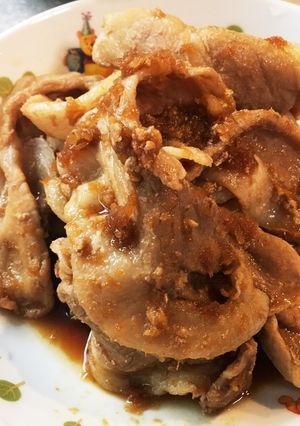 夏バテ解消！ヘルシー生姜焼き！-レシピのメイン写真