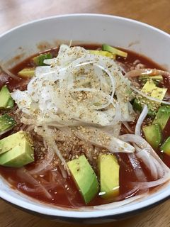 サッポロ一番で!冷やしトマトラーメン-レシピのメイン写真