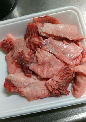 おっさんのすじ肉-レシピのメイン写真