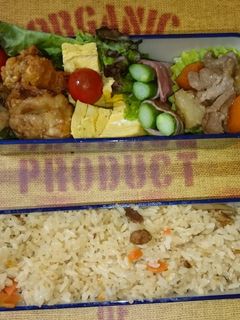 高校生のお弁当10-レシピのメイン写真