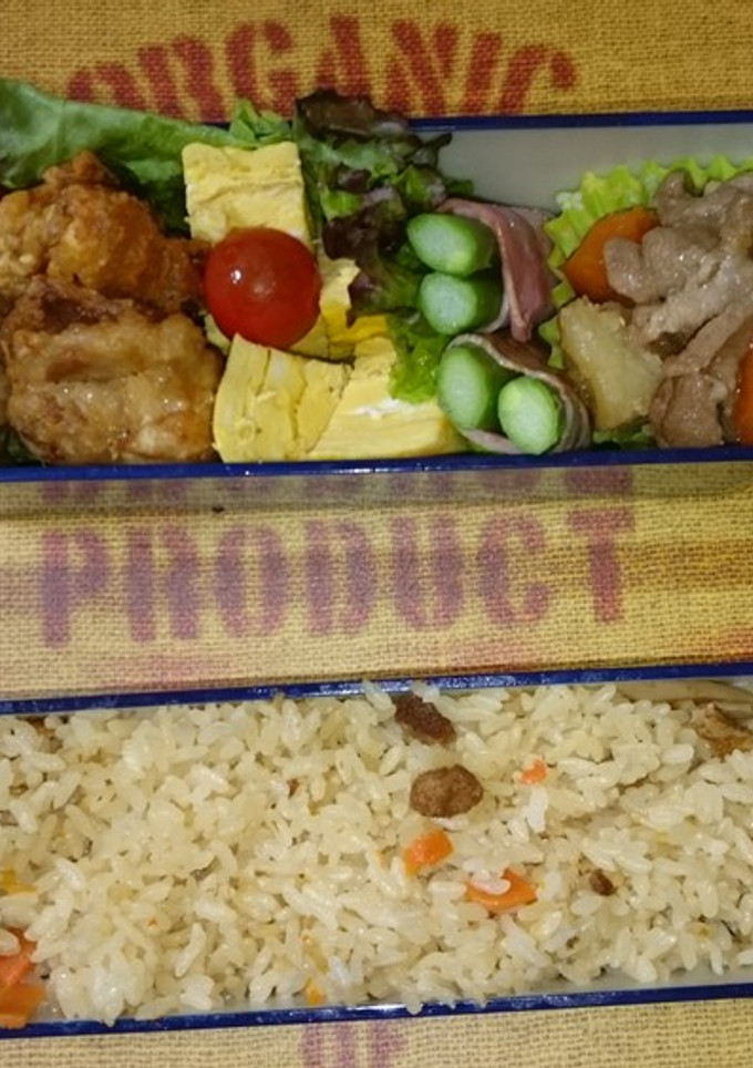 高校生のお弁当１０-レシピのメイン写真
