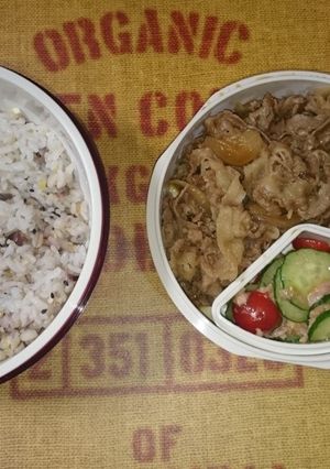 高校生のお弁当１１-レシピのメイン写真