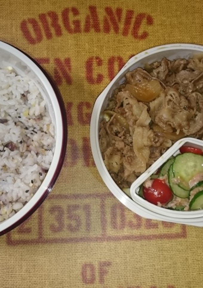 高校生のお弁当１１-レシピのメイン写真