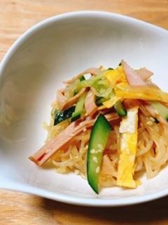 しらたきの中華サラダ♡-レシピのメイン写真