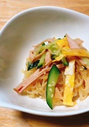 しらたきの中華サラダ♡-レシピのメイン写真