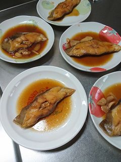 ケンケン♪の『煮魚♪』-レシピのメイン写真