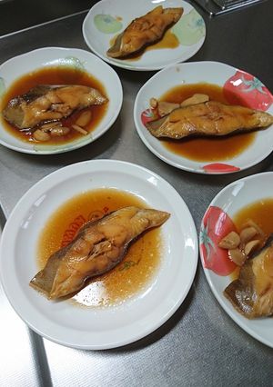 ケンケン♪の『煮魚♪』-レシピのメイン写真