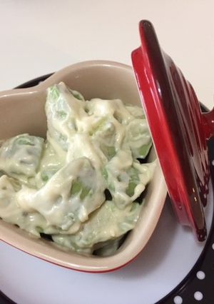 アボカドのマヨわさび和え-レシピのメイン写真