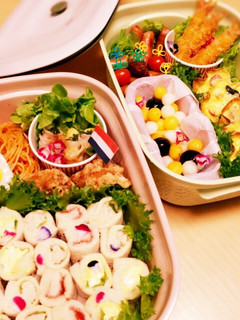 女子が喜ぶ運動会のお弁当 ♡-レシピのメイン写真