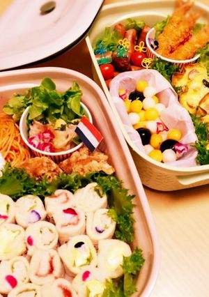 女子が喜ぶ運動会のお弁当 ♡-レシピのメイン写真