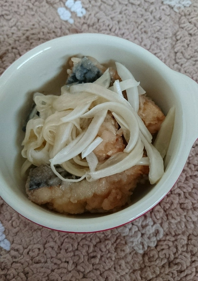 簡単！美味しい塩サバの南蛮漬け-レシピのメイン写真