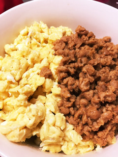 【調味料1つだけ!】大豆のお肉でそぼろ丼-レシピのメイン写真