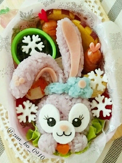 キャラ弁♪ステラルーちゃんのお弁当-レシピのメイン写真