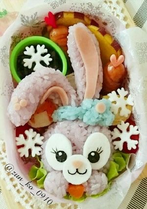 キャラ弁♪ステラルーちゃんのお弁当-レシピのメイン写真