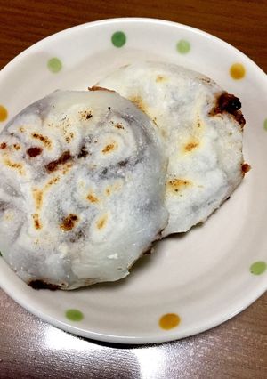 梅ヶ枝餅-レシピのメイン写真