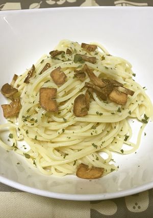 超簡単!!お手軽ペペロンチーノ✩-レシピのメイン写真