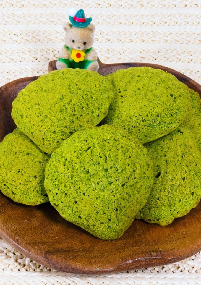 型離れしやすい抹茶のマドレーヌ-レシピのメイン写真