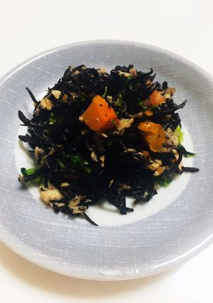 簡単☆ひじきとサバ缶 ツナ缶 給食レシピ-レシピのメイン写真