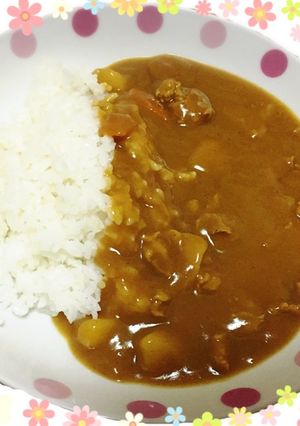 簡単★野菜を炒めないカレー-レシピのメイン写真