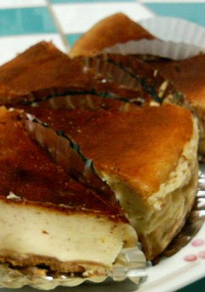 シナモンベークドチーズケーキ-レシピのメイン写真