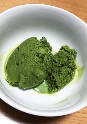 簡単☆豆乳で☆我が家の手作り抹茶アイス-レシピのメイン写真
