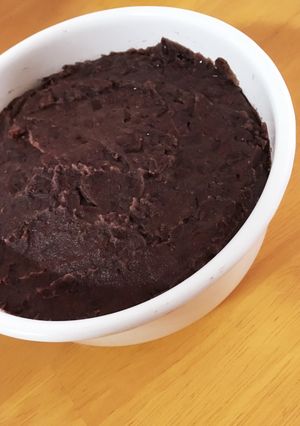 砂糖不使用！炊飯器でできる♡みりんあんこ-レシピのメイン写真