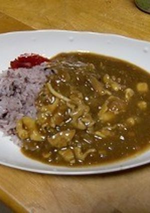 ほっき貝のカレー-レシピのメイン写真