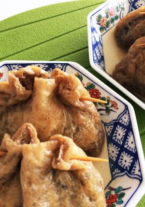 ひじきの炒め煮〜巾着包み〜-レシピのメイン写真