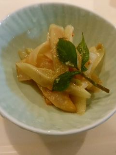 酢味噌和え 『山うど』-レシピのメイン写真