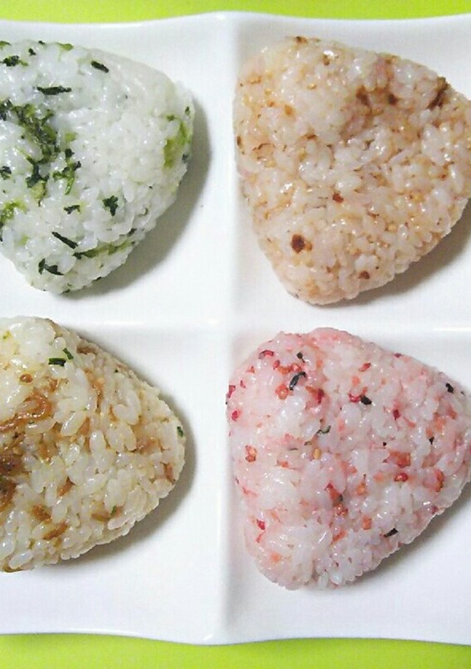 ★マヨご飯★ふりかけお握り★-レシピのメイン写真