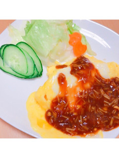 ふわとろオムライス-レシピのメイン写真