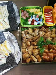 2017小学校運動会お弁当☆-レシピのメイン写真