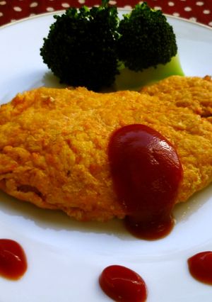 パッフドオムレツ-レシピのメイン写真