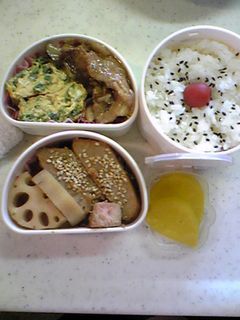 お弁当にいかが?⑳残りマグロの漬け焼き-レシピのメイン写真