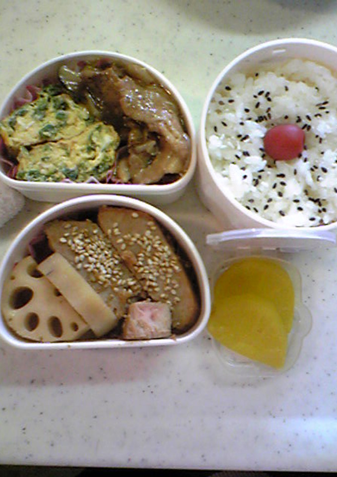 お弁当にいかが？⑳残りマグロの漬け焼き-レシピのメイン写真