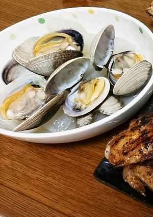 台湾料理 大根とあさりの生姜スープ煮-レシピのメイン写真
